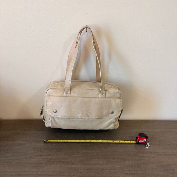 LONGCHAMP Leather Shoulders Bag - Picture 1 of 10